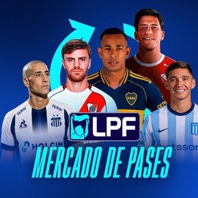 Mercado de pases: uno por uno, todos los refuerzos y las bajas en medio del Mundial
