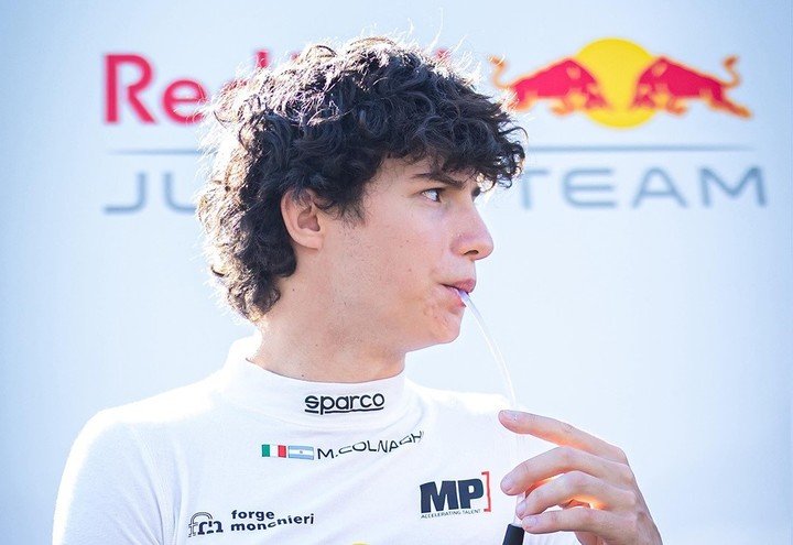 Mattia Colnaghi correrá en el Madring en agosto.