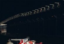 Ferrari puso primera en Madring: Hamilton y Leclerc probaron el nuevo circuito de la Fórmula 1