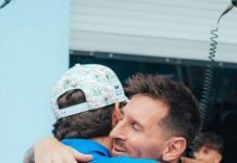 «Hablemos de remontadas»: el guiño de Colapinto a Messi tras las gestas de ambos