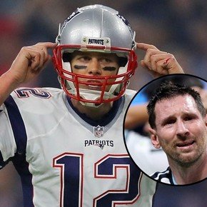 Tom Brady reconoció que Messi y la Selección Argentina podrían haberlo superado