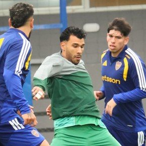 Amistoso en Boca Predio: los jugadores que sumaron rodaje ante Ferro y el inesperado final