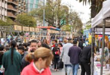 La Feria de Economía Circular vuelve a la Plaza Vélez Sarsfield