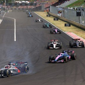 Colapinto en el GP de Hungría de F1, en vivo: Franco se aleja de los puntos y los McLaren van por el triunfo