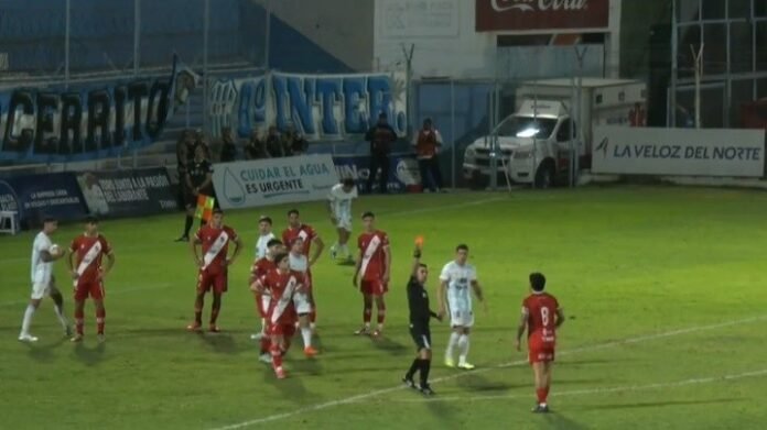 Se confirmó la sanción a Enzo Pérez por su expulsión ante Gimnasia y Tiro