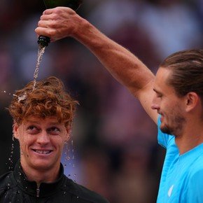 Wimbledon define a su rey: hora y cómo ver la final Sinner vs. Zverev
