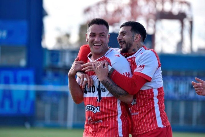Morón, otro de los que sueña con el ascenso.
