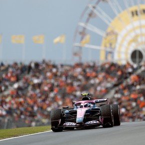 Colapinto, sin mejoras en su Alpine, largará 13° en la Sprint del GP de Países Bajos