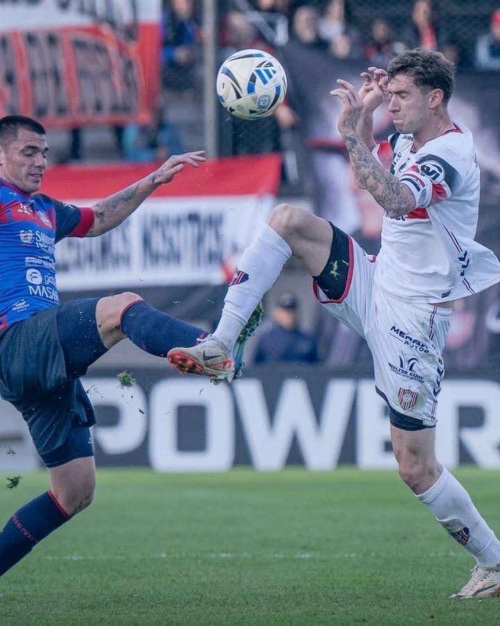 Güemes sigue último, Chacarita, por ahora, está afuera de la zona roja.