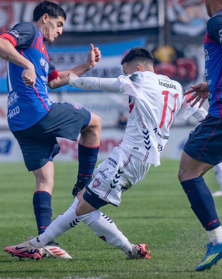 Chaca fue más que su rival.