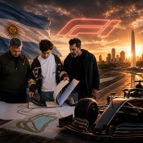 El guiño de la Fórmula 1 al interés de Argentina: "Mantenemos conversaciones en Sudamérica"