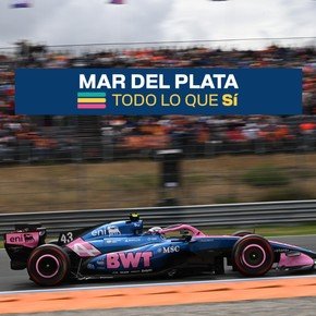 Otra espectacular largada de Colapinto: en Zandvoort se devoró a los dos Audi y avanzó cuatro puestos
