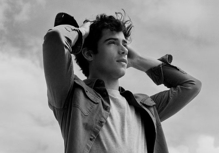 Franco metió pose. (Caterina Barjau / Elle)