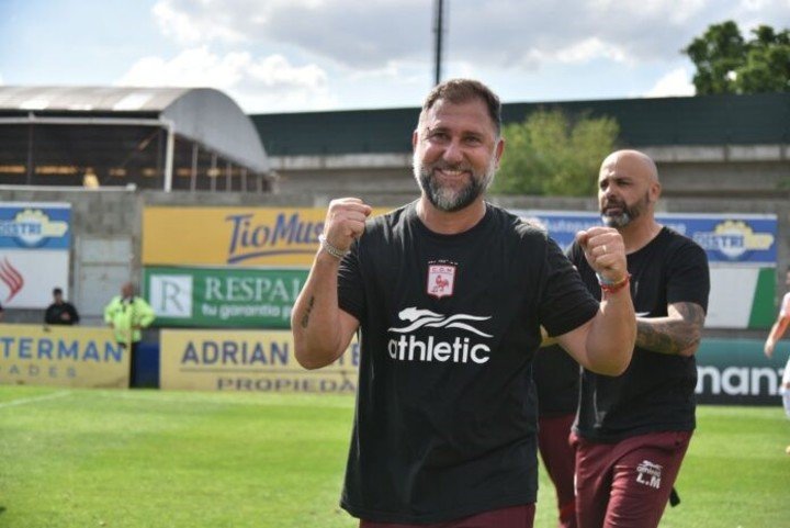 Otta busca la gloria con Morón.