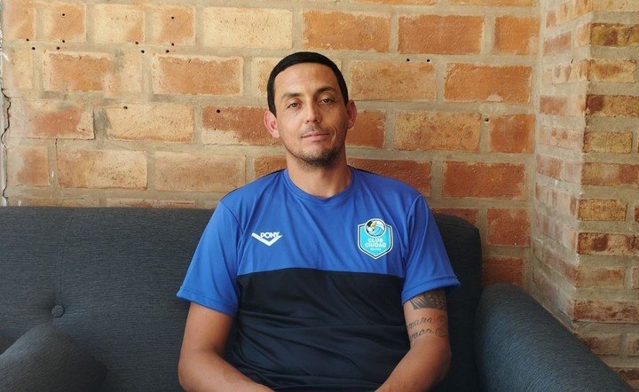 Diego Funes, el DT de Bolívar. (FOTO: Presente Noticias).
