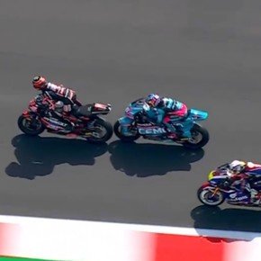 Insólito: pensó que había ganado, pero faltaba una vuelta y perdió la carrera