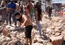 Más de 50 muertos tras el terremoto de magnitud 7,4 que sacudió Colombia