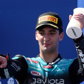 Morelli le dio otro podio a Argentina en Moto3: fue 3° en el GP de Aragón