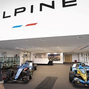 Video: así es la fábrica de Alpine en Enstone donde Franco Colapinto pasa sus horas