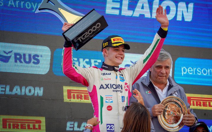 Después de competir en Europa, Nacho volvió a Argentina y pasó por el TC2000. (Rafael Mario Quinteros)