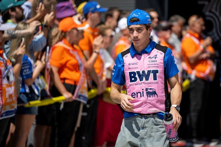 Franco Colapinto, el piloto que más incrementó su valor en el F1 Fantasy. EFE/EPA/Zoltan Balogh HUNGARY OUT