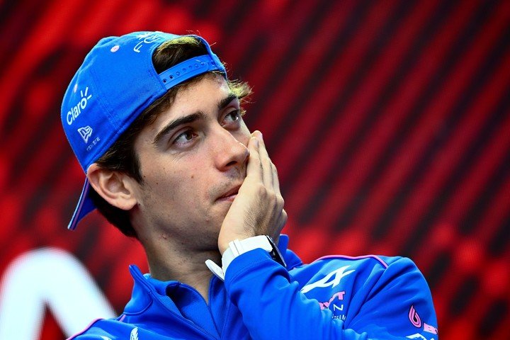 Franco Colapinto. (EFE)