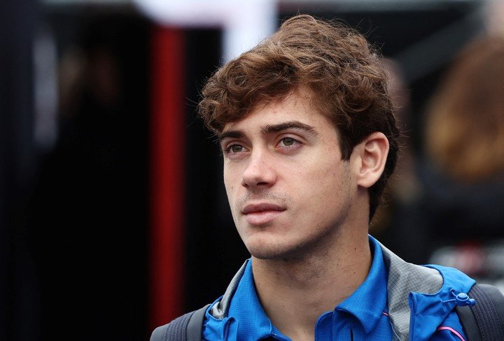Franco Colapinto parte en la fila de atrás de Gasly (Reuters).
