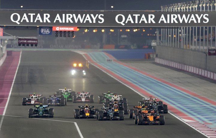 El GP de Qatar y el de Abu Dhabi están en vefremos.