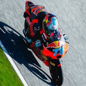 Tras un arranque difícil en Austria: cómo les fue en la qualy de Moto3 a Perrone y Morelli