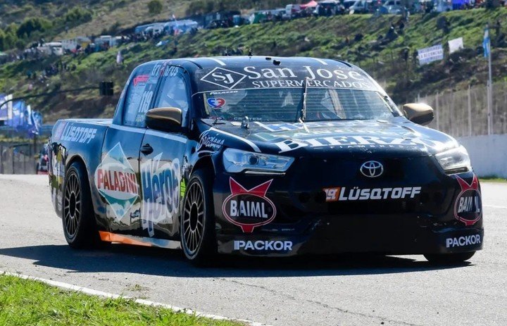 La Toyota de Palazzo, ganador del TC Pick UP.