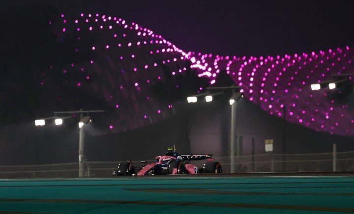 Franco cerró la temporada con un 20° puesto en Abu Dhabi. (Reuters)