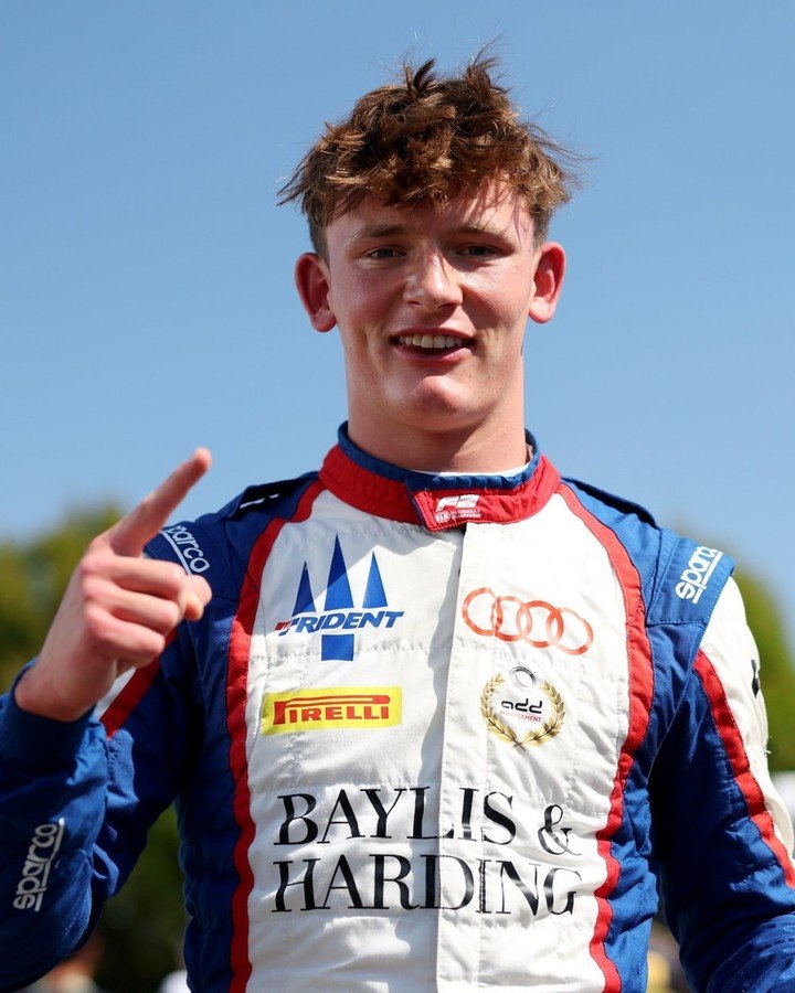 Freddie Slater fue el poleman de la F3 en Monza.
(@fiaf3 en IG).