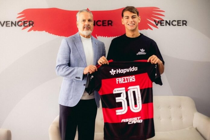 El impacto económico de Joaquín Freitas: ¿cuánto recibe Acassuso por el pase del delantero a Flamengo?