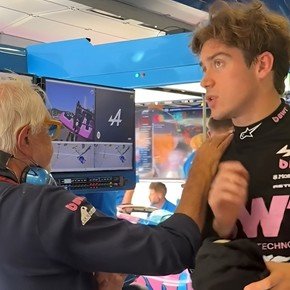 El apoyo de Flavio Briatore a la carrera de Franco Colapinto: "Brillante"