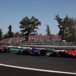 Colapinto en Monza: error que duele pero muñeca que ilusiona