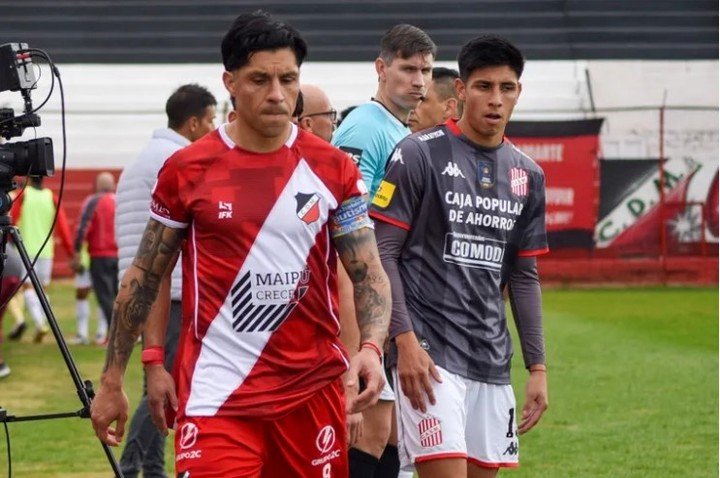 El debut de Enzo Pérez en el Cruzado.