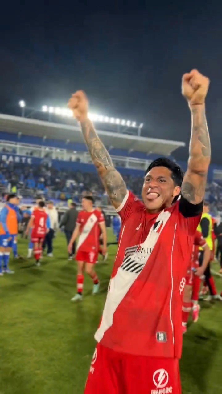 Enzo, el capitán de Maipú.