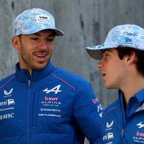 Atento, Colapinto: Alpine y el cambio de pilotos que informó para el GP de Monza