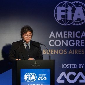Milei aceleró por la Fórmula 1: “Queremos ver a Colapinto en el país”