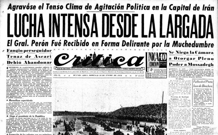 Diario de la época. @Critica
