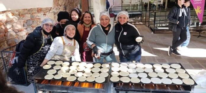La Municipalidad de Córdoba acompaña la jornada solidaria “ArepAmor” junto a las comunidades venezolana y colombiana