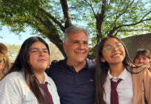 Llaryora hoy completó su recorrido por el departamento Totoral y ya visitó 315 localidades de la provincia