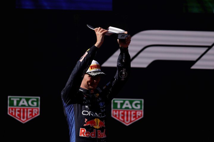 Max Verstappen cuestionó el circuito.