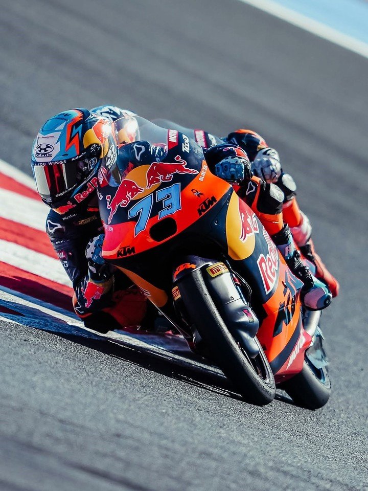 Valentín Perrone no tuvo ritmo este domingo en Austria y cruzó la meta 12°.
(@valentinperrone73 en IG).