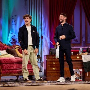 Colapinto la rompió en la TV de España y volvió a recordar sus inicios: "Mi viejo vendió la casa para que corriera"