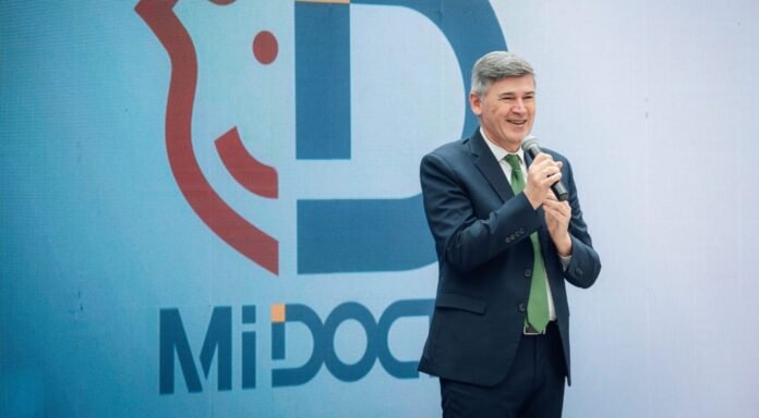 Passerini lanzó MiDocta, la nueva plataforma que integra todos los trámites y servicios municipales en un solo lugar