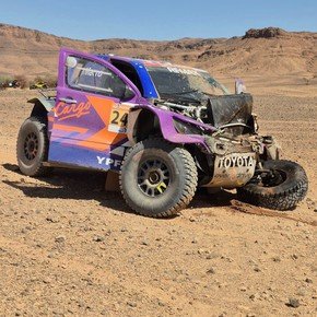 Video: el tremendo accidente de Kevin Benavides en el Rally de Marruecos