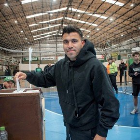 Un familiar de Marcos Acuña ganó las elecciones en un club del Ascenso 