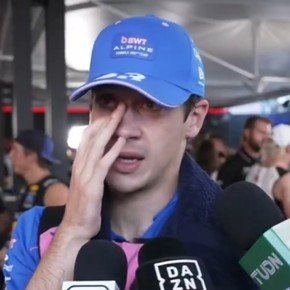 Las lágrimas y frustración de Colapinto: “Desaproveché una oportunidad muy importante”
