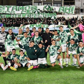 Excursionistas se lo dio vuelta a Ituzaingó, zafó de la sorpresa y quedó como único puntero